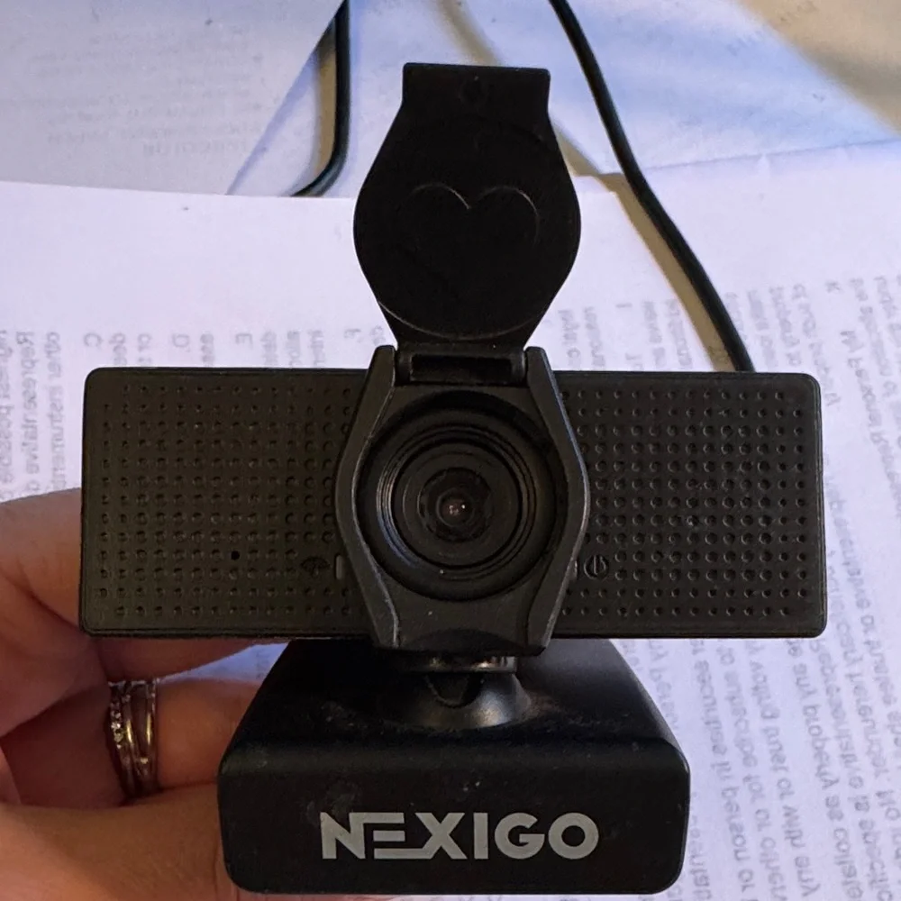 Black Webcam